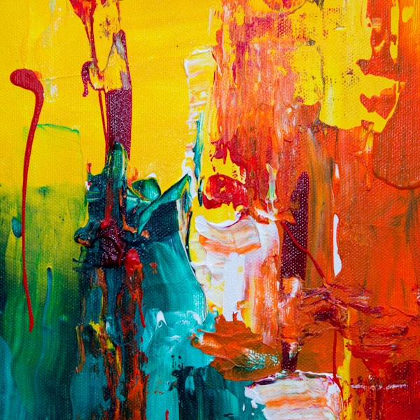Abstract Canvas Print - Image 1