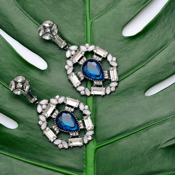 Diamond Stud Earrings - Image 1