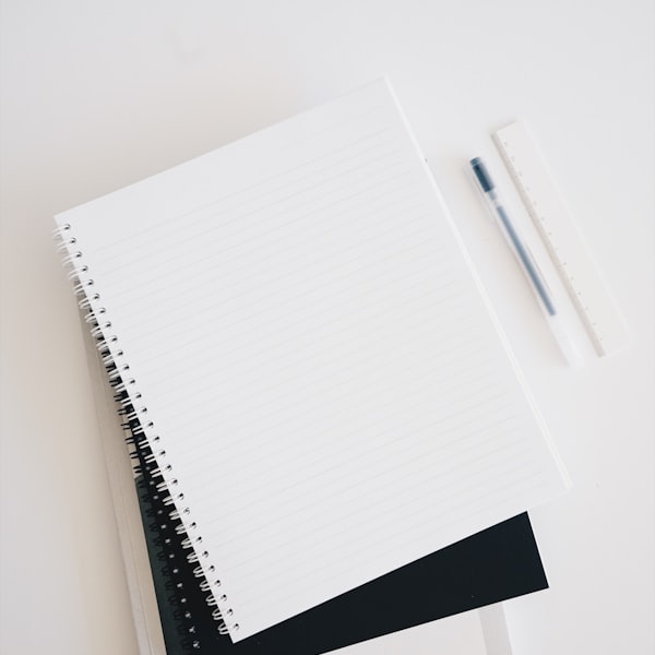 Leather Journal Notebook - Image 1