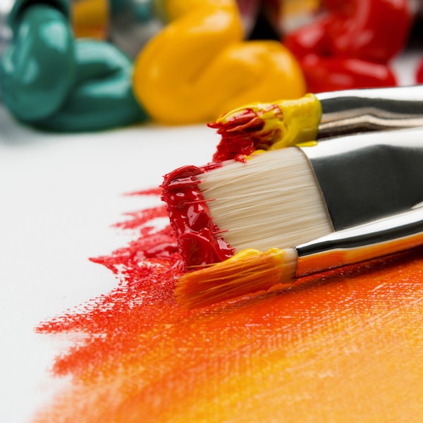 Watercolor Paint Set - Image 1